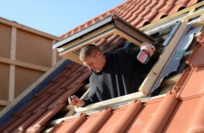 Pose de fenêtres de toit Velux à Subles